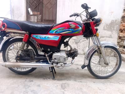 Ravi 70cc Bike, Buy & Ready for Drive. 1st Hand 03230440721