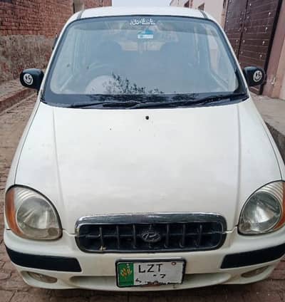 Hyundai Santro Club GV
