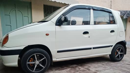 Hyundai Santro Club GV