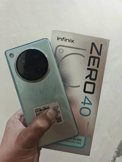 Infinix Zero 40 Condition 10/10