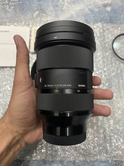 Sigma 24-70 mm 2.8 DG DN E-Mount for Sony O3l7.4OO47O7