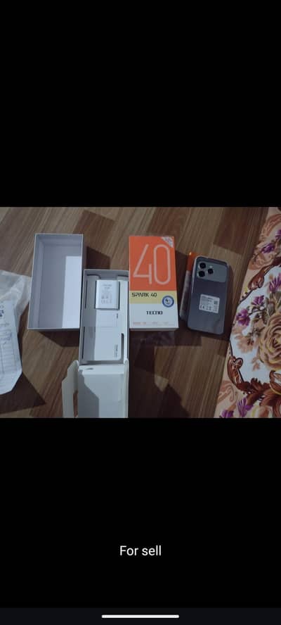 Tecno spark 40