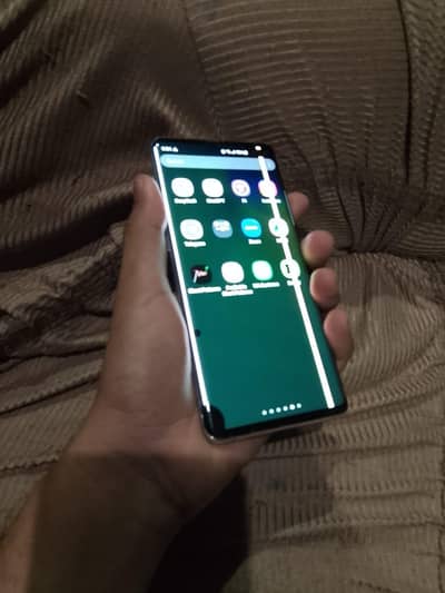 orignal samsung s10 plus 6 128 ajao jaldi