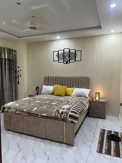 Daily basis 1bed ROM full furnished apartments safe and scour 100%coupe allow