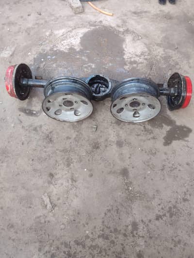 Suzuki pickup part. veel drum. exel or rimm