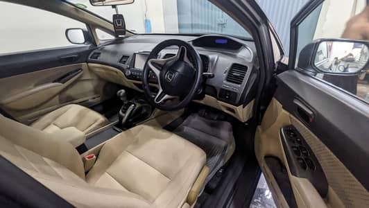 HONDA CIVIC REBORN 2011 MODEL TOTEL JENUIN B2B