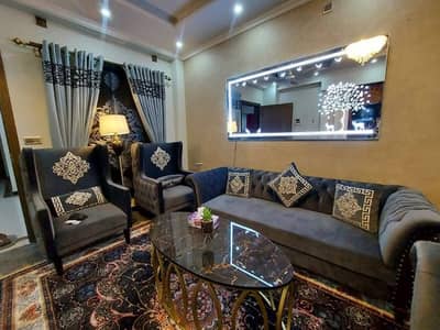 Short time 1bed ROM full furnished apartments safe and scour 100%coupe allow