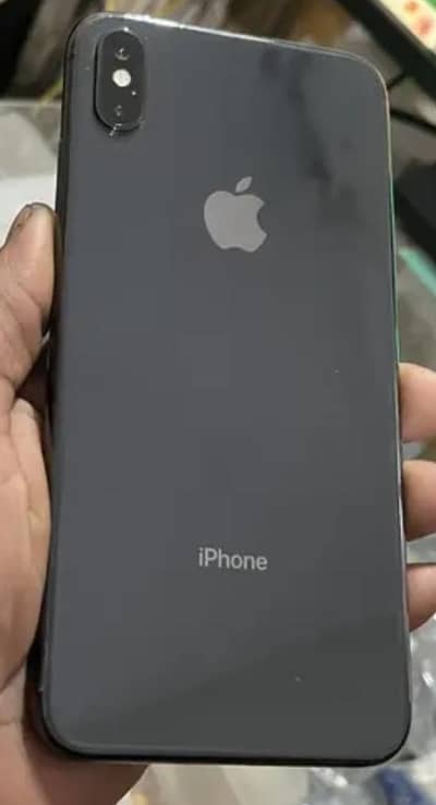 I phone xs 10/10 condition 64 GB non PTA battery health 80