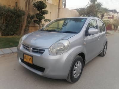 Toyota passo model 2012 reg 2015 original silver mettalic