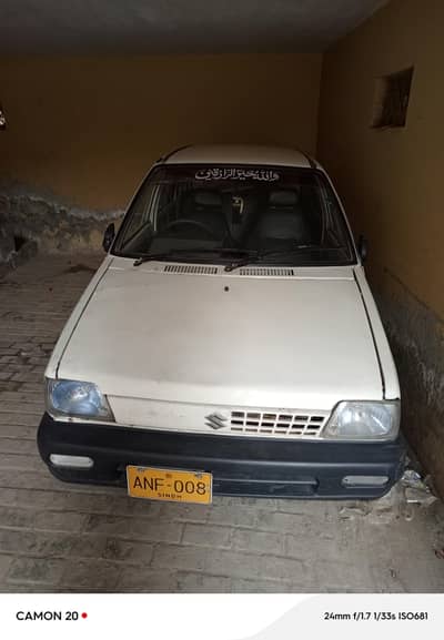 Suzuki mehran 2007 model for sell