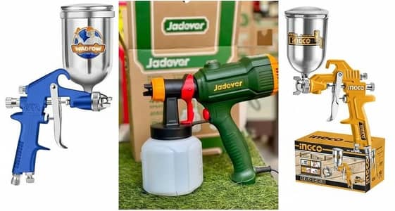 Best Paint Air Spray Gun-Ingco/Wadflow/Jadever | Home Delivery
