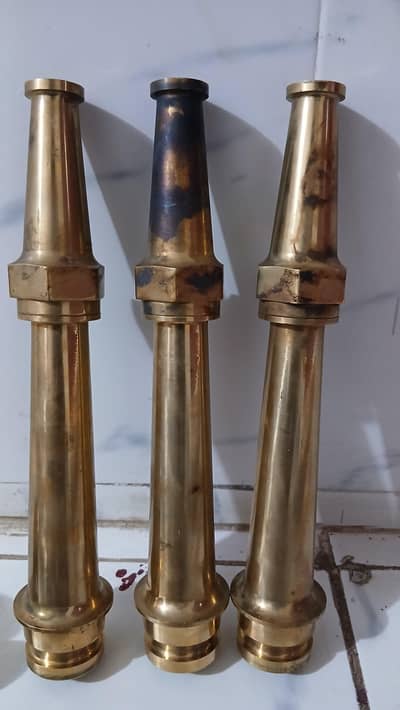 fire hose brass nozzles