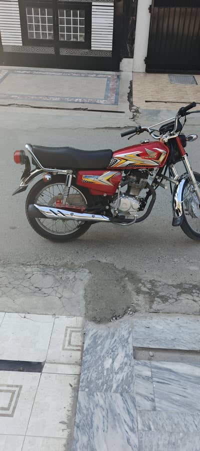 HONDA || CG 125 || Edition || Model 2025