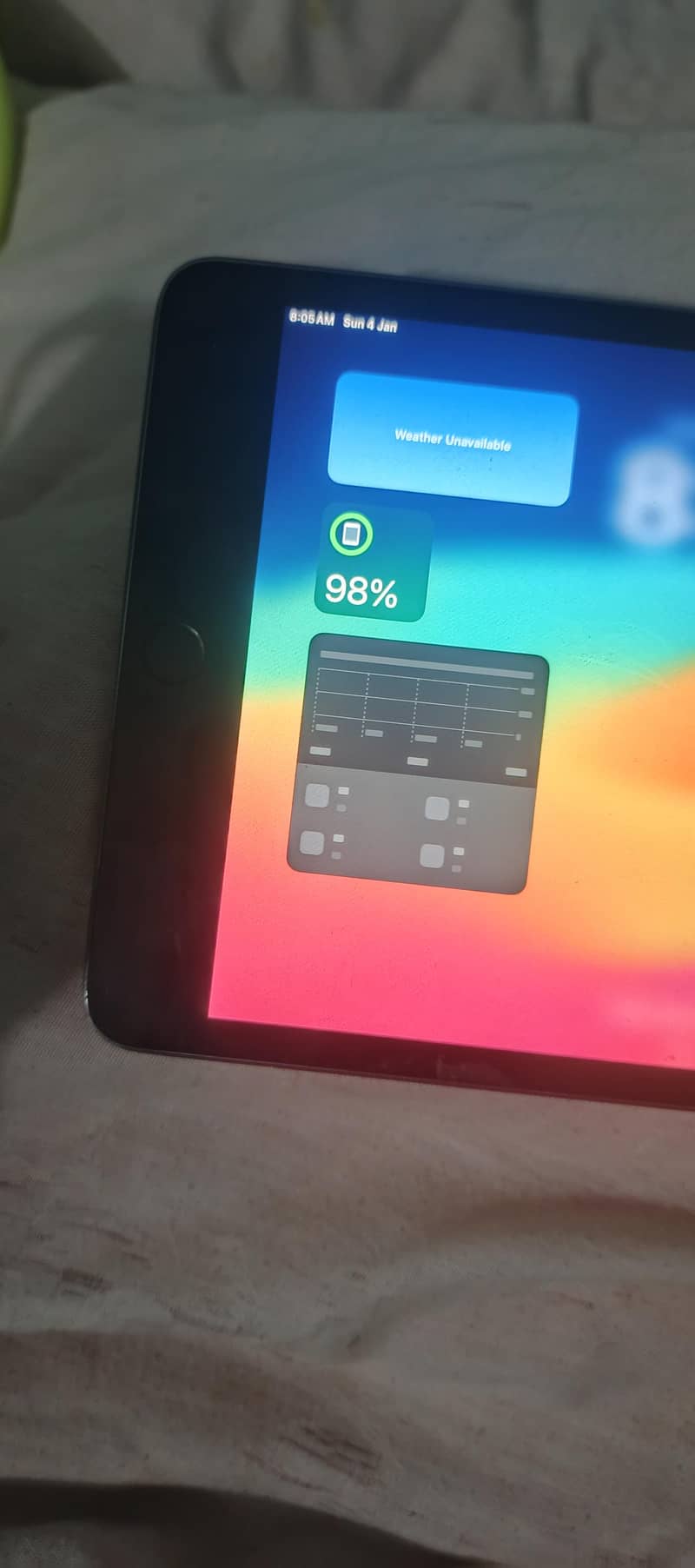 ipadmini5 box pack used 0