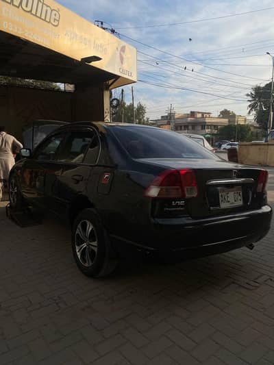 Civic prosmatic VTI 2006 eagle eye