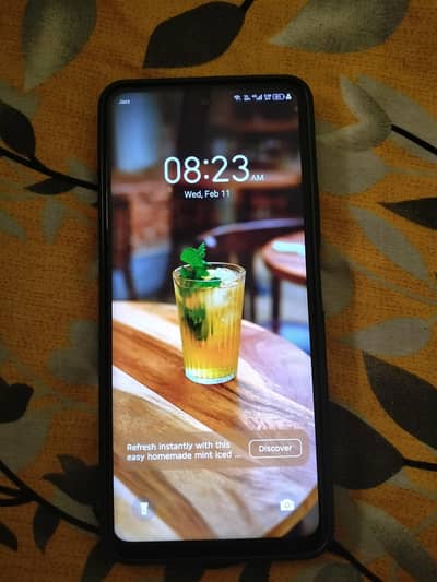 techno 19 camon  RAM 6gb memory 128