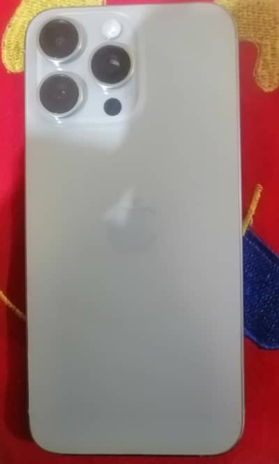 Iphone 15 Pro Max Hk Dual physical sim like a New phone