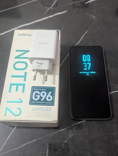 Infinix Note 12 G96