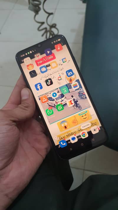 Oppo a15 10/10 official pta approved