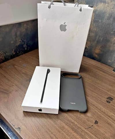 Iphone air 17 black 256gb mint condition