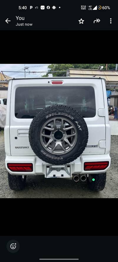 SUZUKI JIMNY XC FULL OPTION