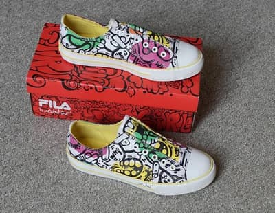 FILA limited edition snickers 40