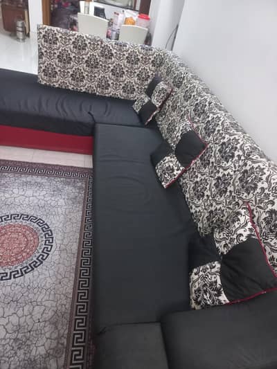 one L shaped and another 5 seaters Mint condition