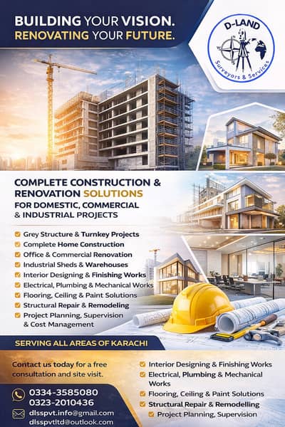Construction & Renovation Services