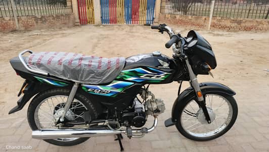 Honda CD Dream  24brand new showroom condition 03396464638