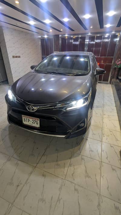 Toyota Corolla Grande