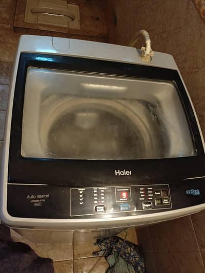 Haier machine Outomati