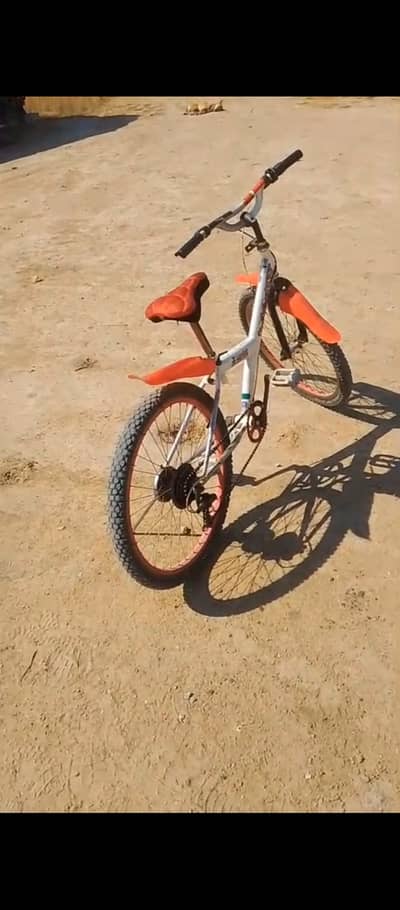 Used bycyle for sale in Karachi Gulshan myammar