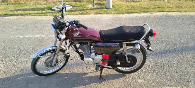 Honda CG 125 Special Edition 22/23 Model