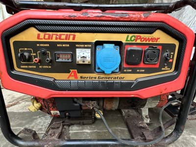 6.5 KWA Loncin Portable Generator For Sale!