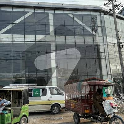Best Options For Good Location Building Is Available For rent In Sialkot Bypass