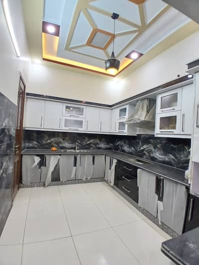 240 SQ. YD House For Rent At Karachi University Society Sector 18-A Near By PCSIR Society Scheme 33 Karachi .