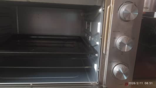 Convection Rotisserie Oven with Kebab Grill WF-6300RKC(K)