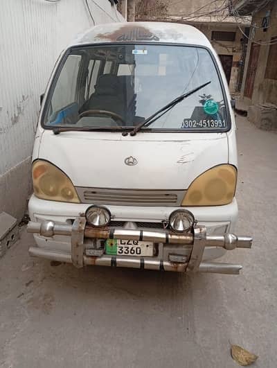 Chingan van and 1box