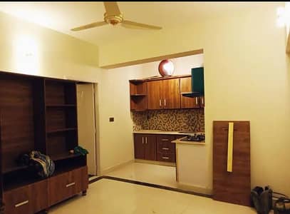 1 bed non Furnished flat apartment for rent Available in Gulraiz Housing Scheme Rawalpindi