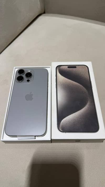 Apple iPhone 15 Pro Max