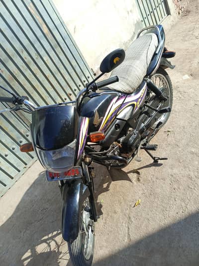 Honda pridor 100 All ok mere name hai garri exchange possible Suzuki