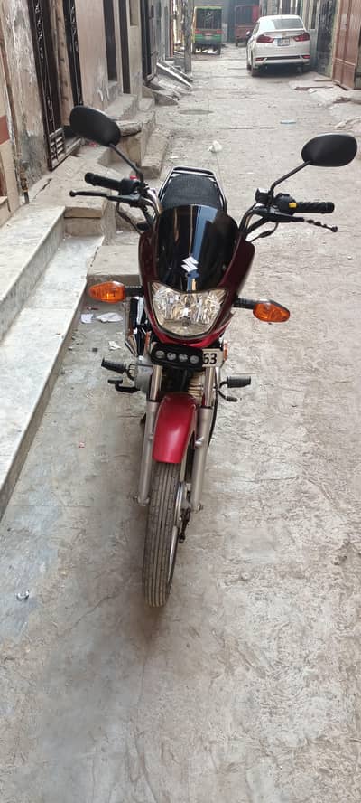 suzuki 110 totall jenion in very good condition