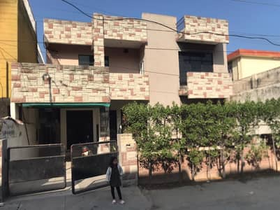 10 Marla Double Storey House Prime Location Near CBG Office, Bazar Area ,Rahwali Cantt