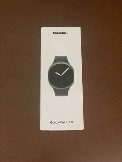 Brand New Samsung Galaxy Watch 8 44mm – AMOLED Display, GPS