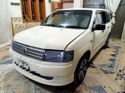 Toyota Succed 1500cc  automatic