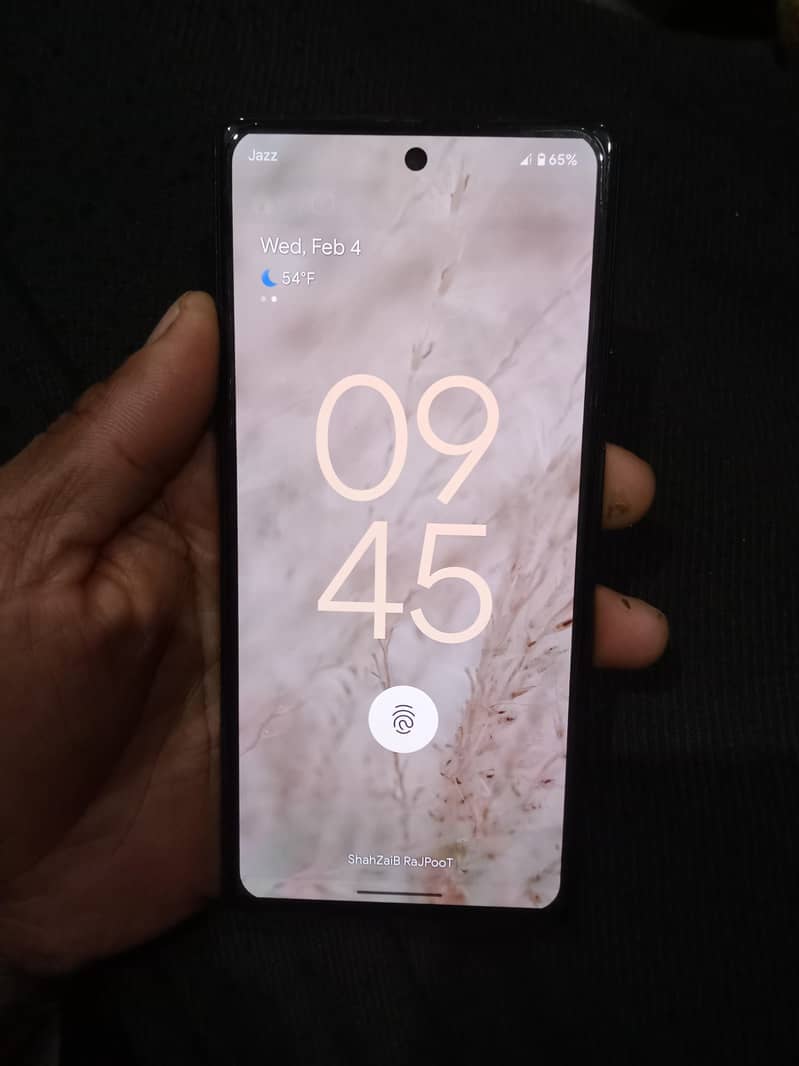 Google pixel 4