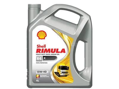 shell rimula R4 15w40 engine oil