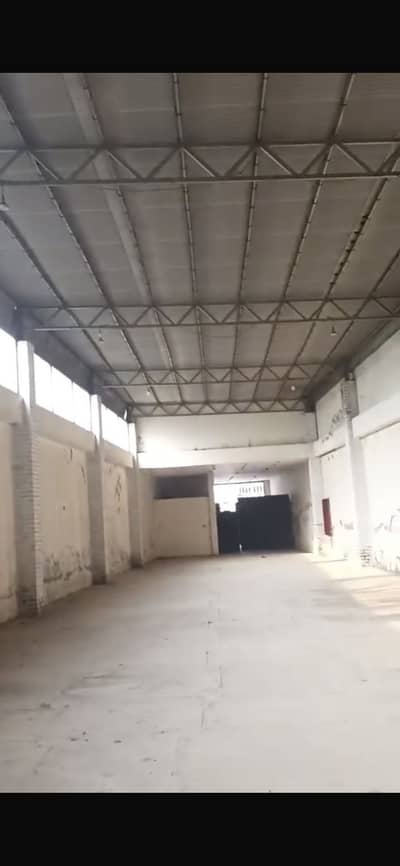 23 merla factory for rent on main canal with 50kw transformer