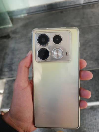 Infinix note 40 Complete box 8+8 256Gb