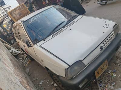 Mehran car 1993 modil just buy and drive
